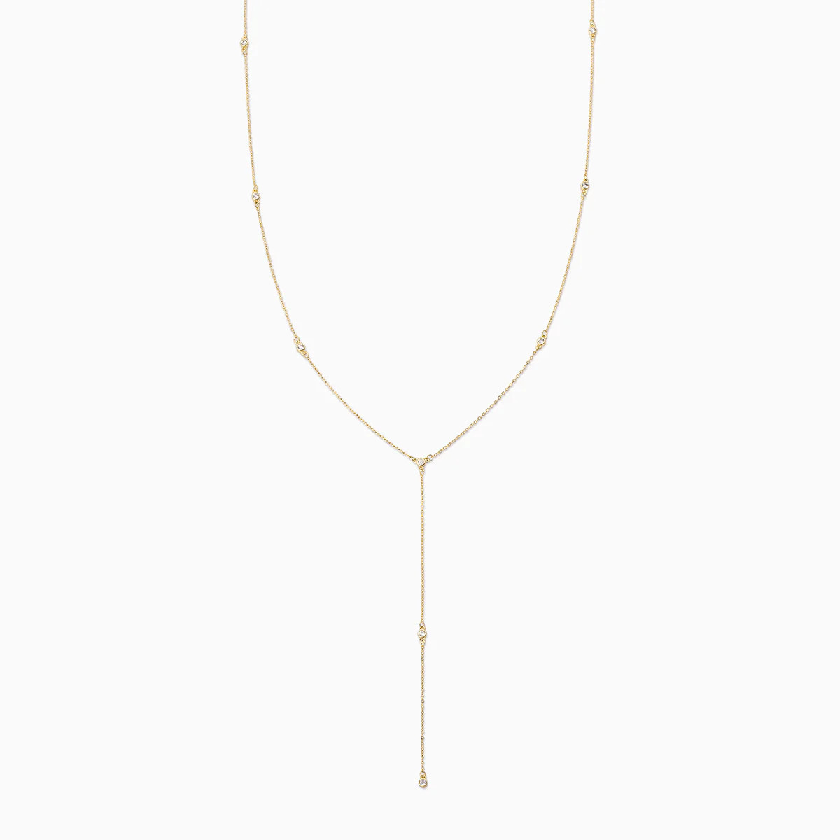 Icy Lariat Necklace | Uncommon James