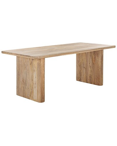 Hewlett Wooden 80in Dining Table | Gilt & Gilt City