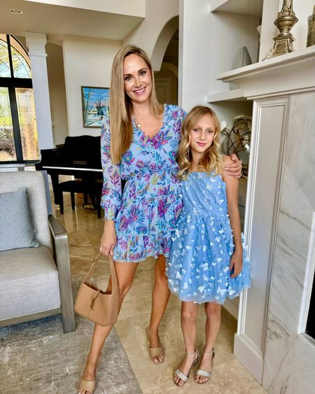 Love to match w my daughter especially in a cute spring dress! I’m wearing a size S and she’s wearing a size 8

#LTKover40 #LTKstyletip #LTKkids