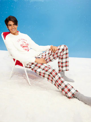 Flannel Pajama Pants for Men | Old Navy (US)