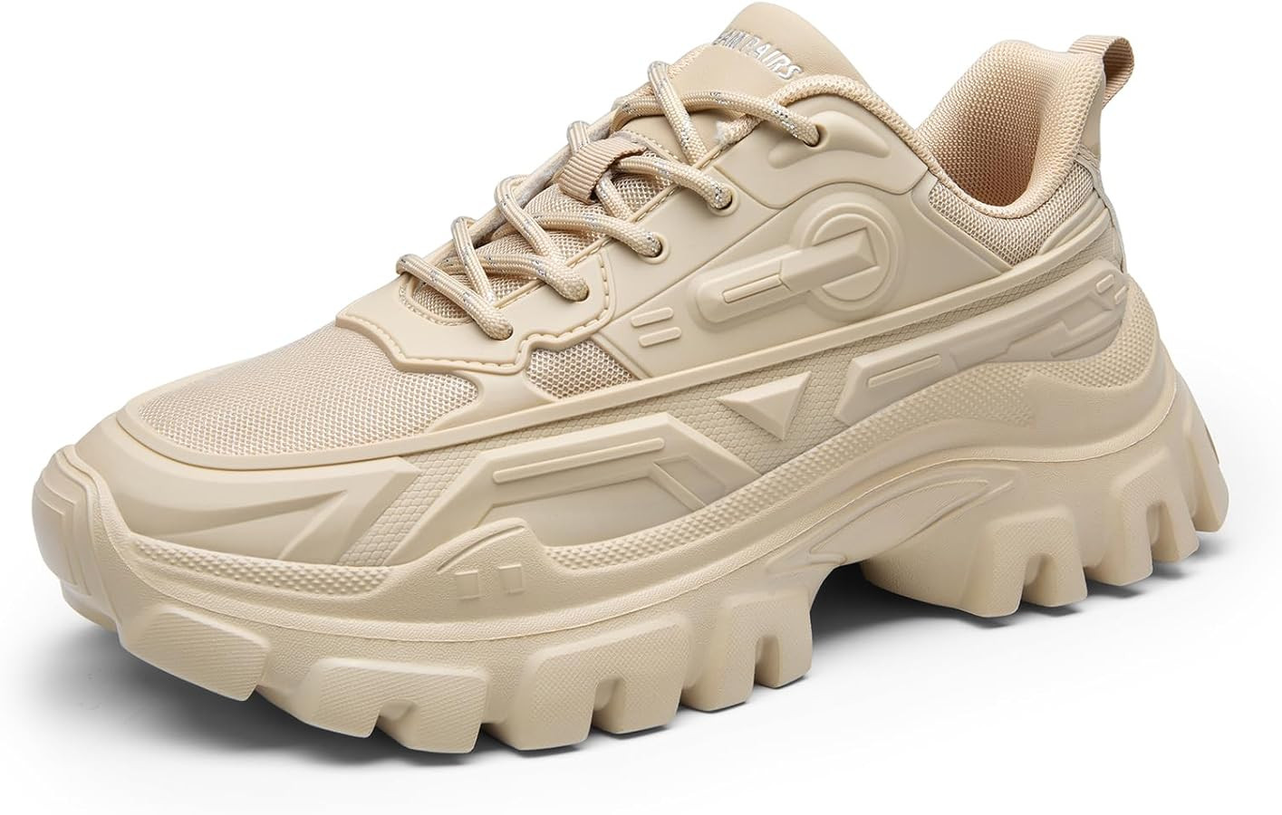 DREAM PAIRS Women Chunky Fashion Sneakers Platform Bold Lace-Up Comfortable Sneakers. | Amazon (US)