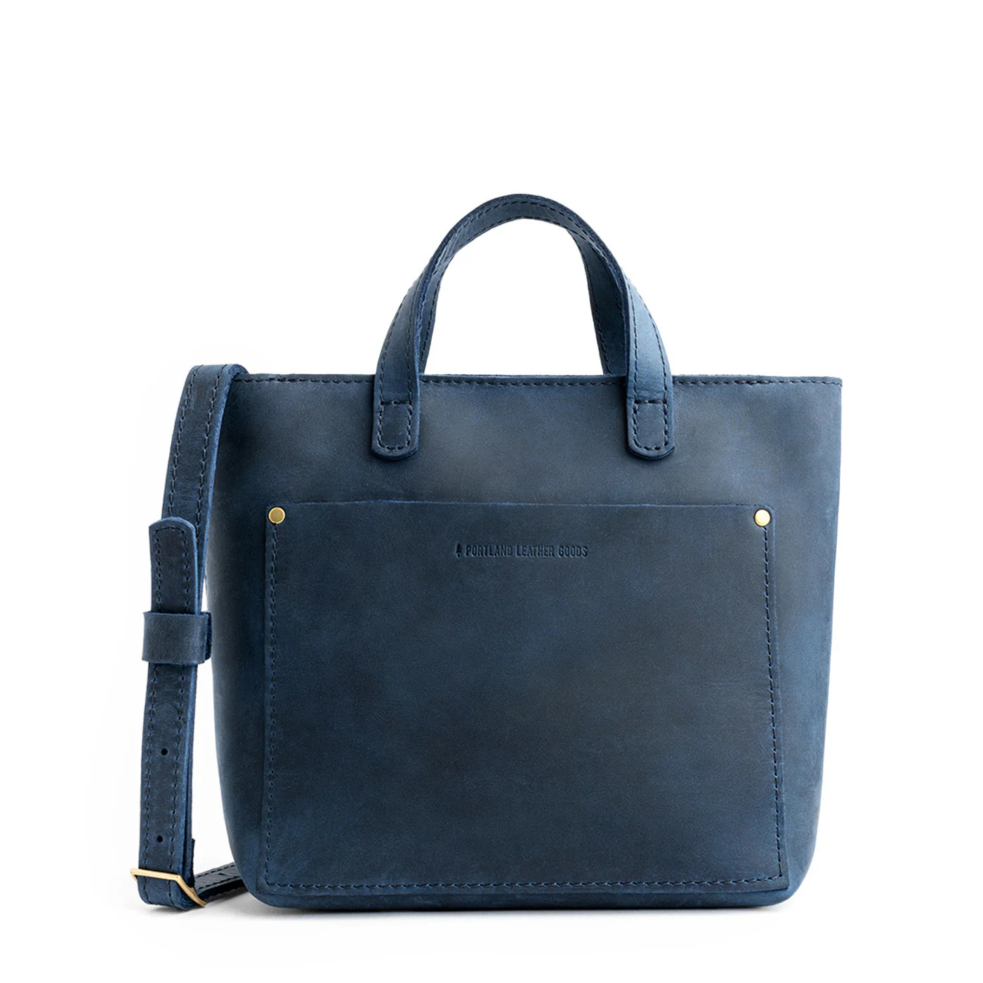 'Almost Perfect' Mini Crossbody Tote | Portland Leather Goods | Portland Leather Goods (US)