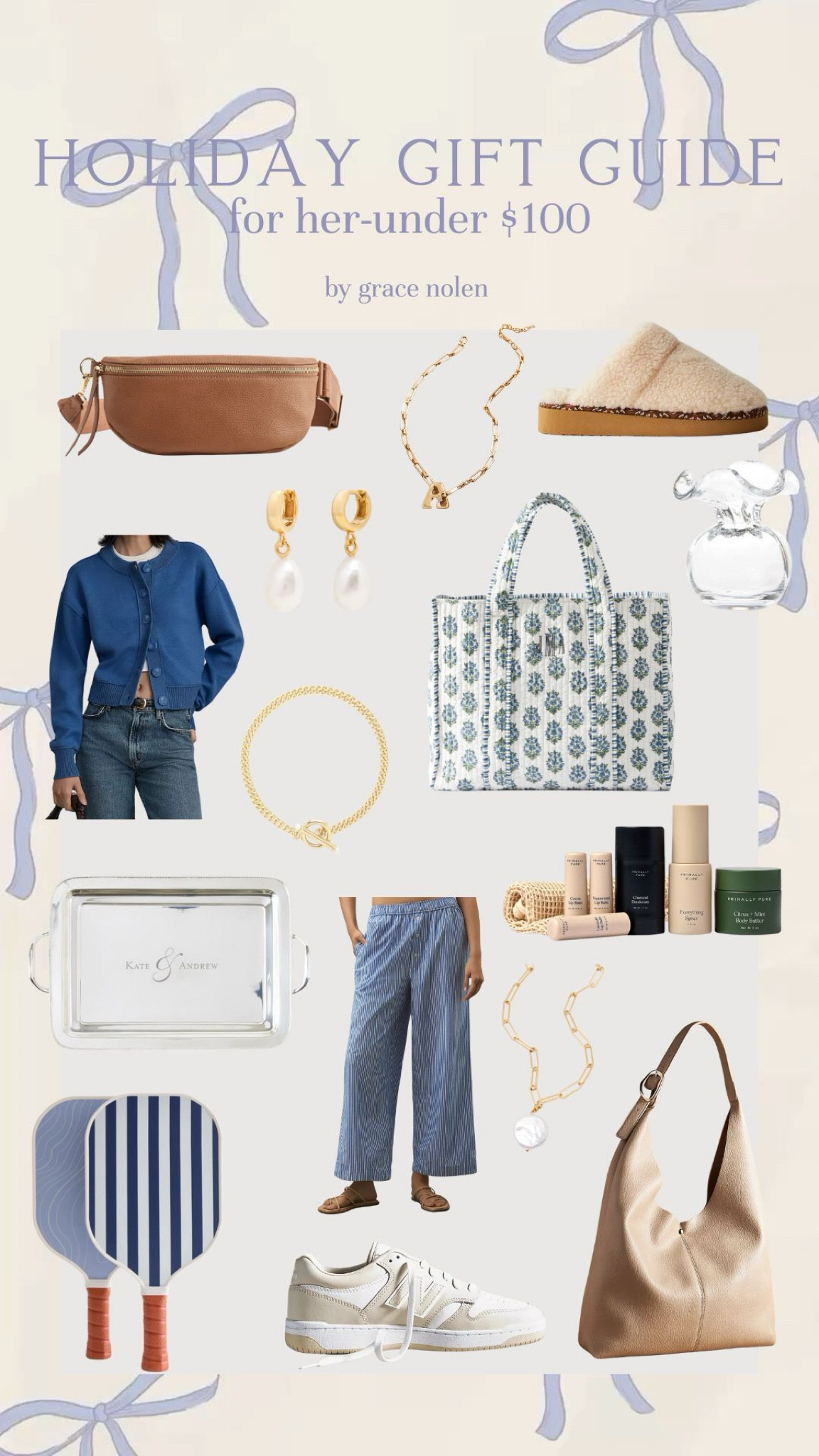 gift ideas for her under $100! you can find thoughtful gifts without breaking the bank!

#LTKFindsUnder100 #LTKGiftGuide #LTKCyberWeek