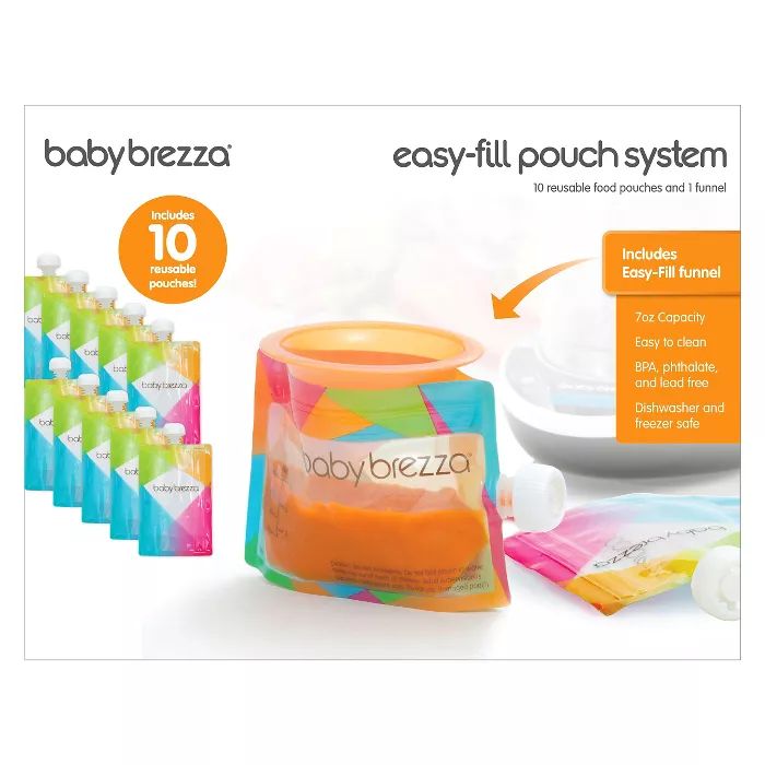 Baby Brezza Food Storage Pouch | Target