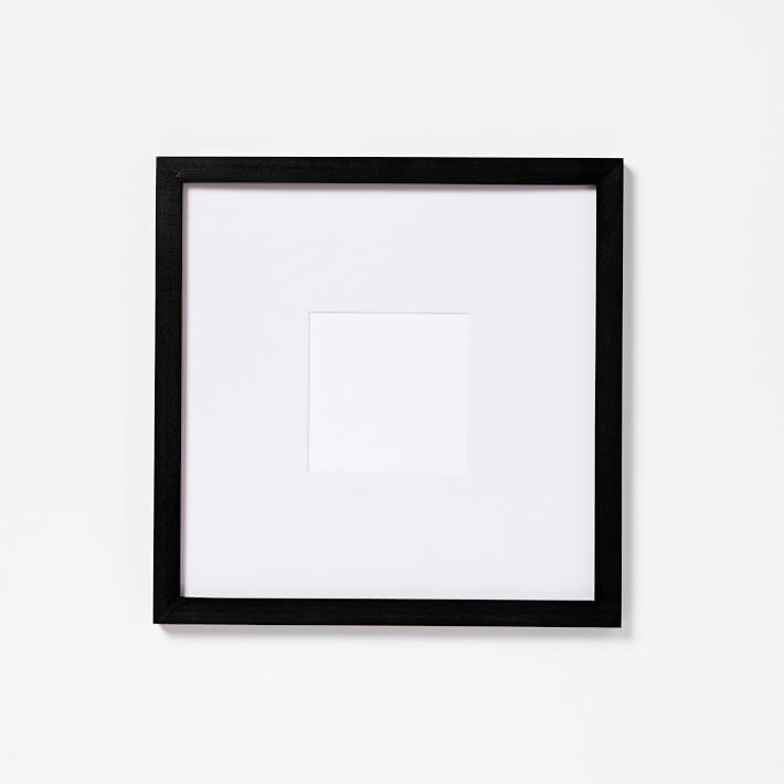 Wood Gallery Frames - Oversized Mat | West Elm (US)