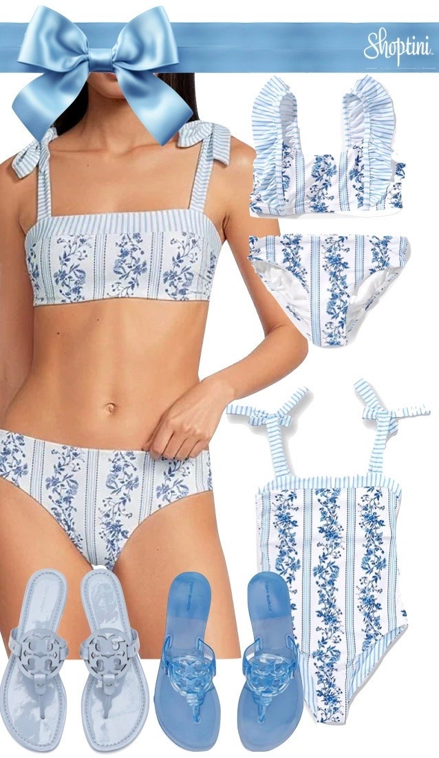 Matching sisters swim suits / mom and daughter matching bathing suits / mom and me vacation swimwear on sale!

#LTKKids #LTKootd #LTKSwim