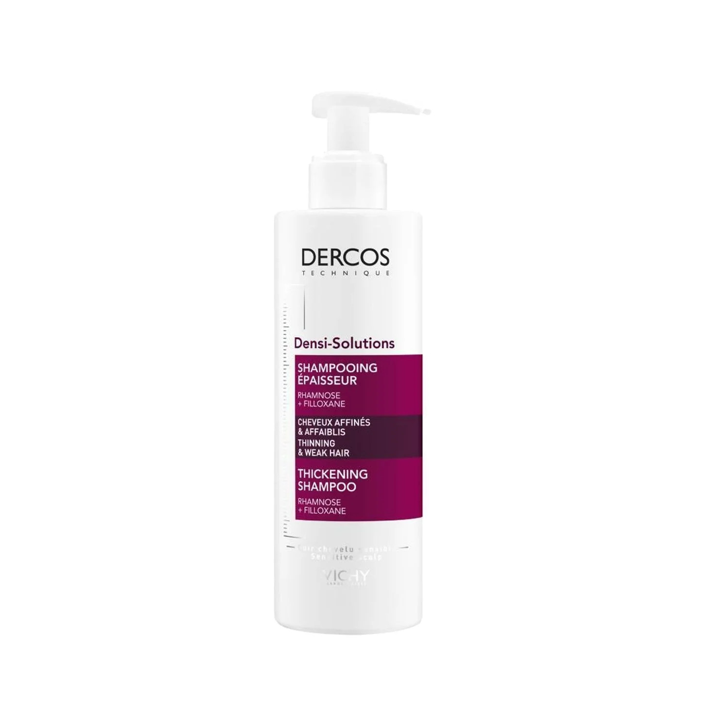 Vichy Dercos Densi-Solutions Plumping Shampoo for Fine and Weak Hair 400 ml - Walmart.com | Walmart (US)