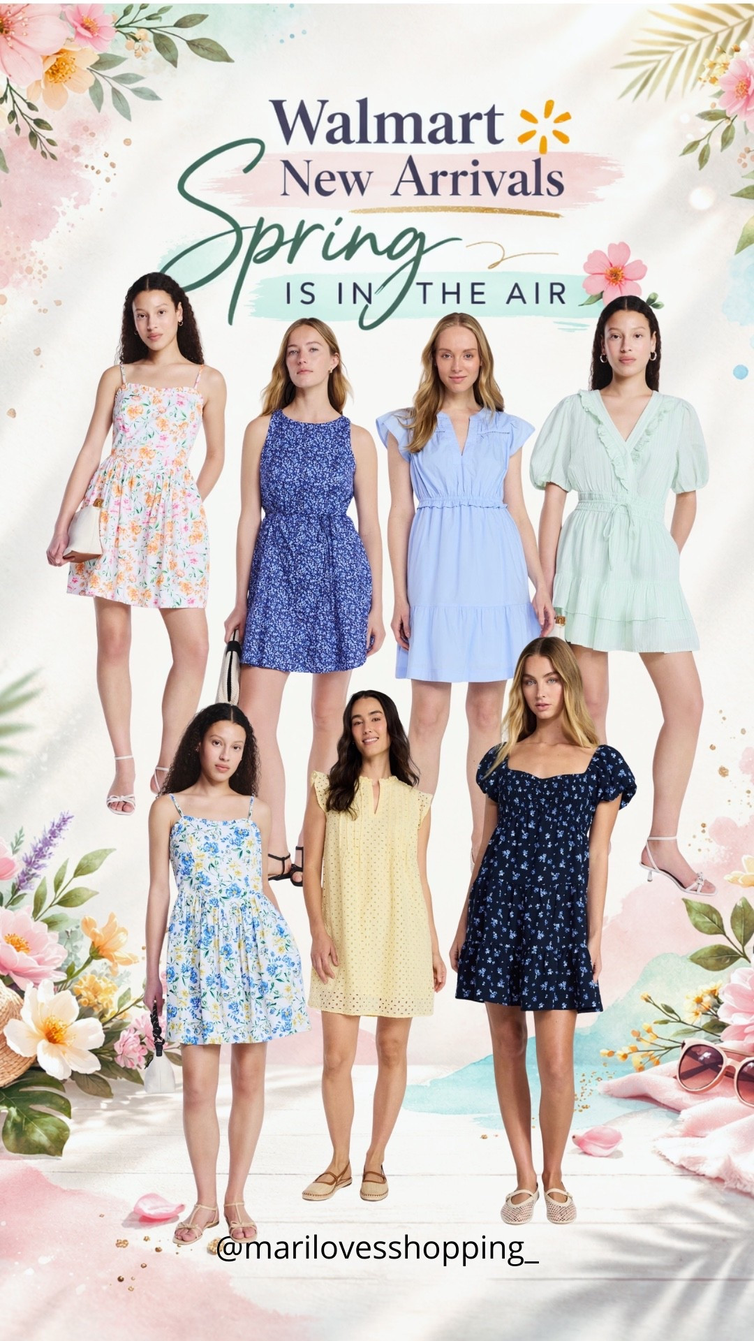 Mididresses Walmart Spring New Arrivals 
#womenoutfit #springoutfits #walmart #walmartnewarrivals 

#LTKbeauty #LTKSeasonal #LTKfamily