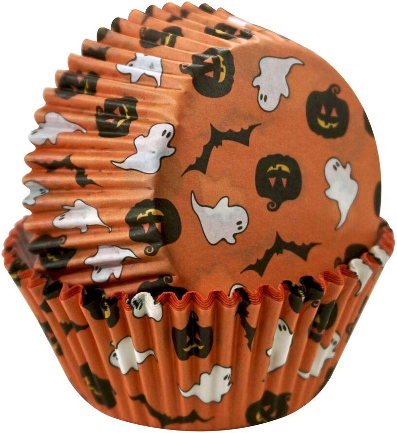 R&M International Halloween Bake Cups, 50 count, Medium, Multicolored | Amazon (US)