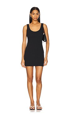 Jacquard Tank Mini Dress
                    
                    Enza Costa | Revolve Clothing (Global)