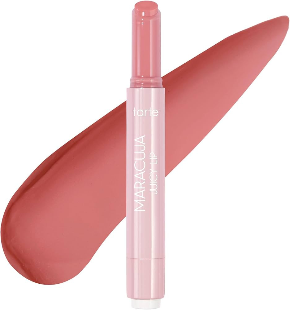 tarte maracuja juicy lip balm gloss \u2013 Viral Nourishing Lip Butter Color with High-Shine Hydr... | Amazon (US)