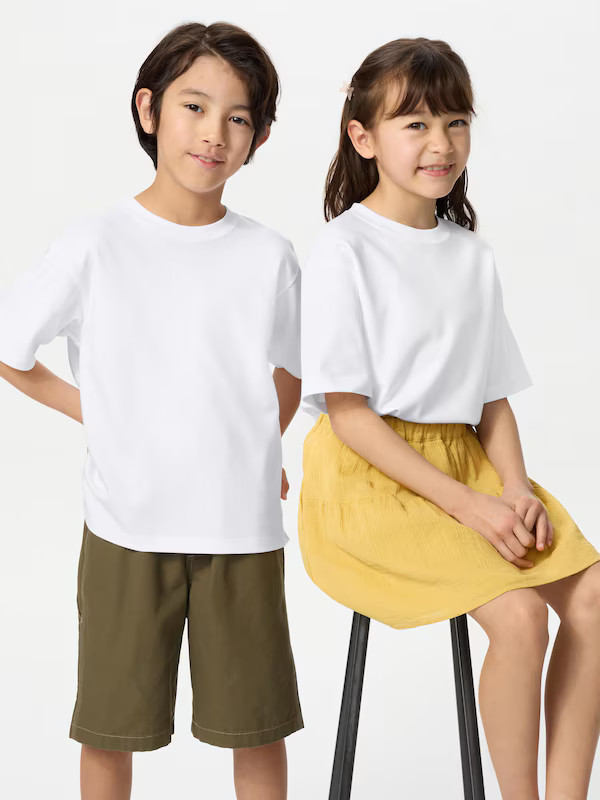 AIRism Cotton T-Shirt | UNIQLO (US)