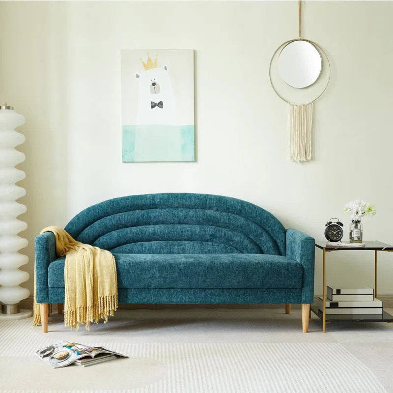 Ebern Designs Michala Upholstered Loveseat & Reviews | Wayfair | Wayfair North America