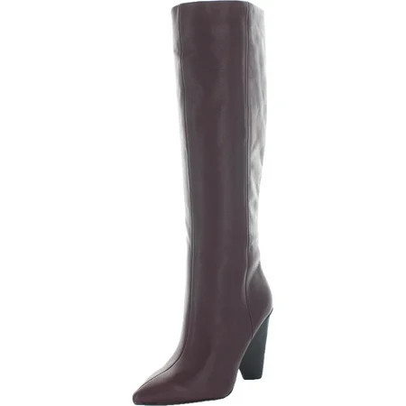 Vince Camuto Womens Modesie Padded Insole Cone Heel Knee-High Boots | Walmart (US)