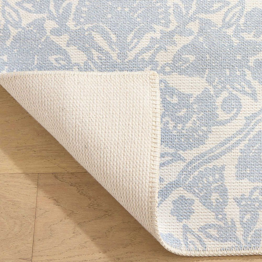 Vine Trellis Washable Rug | Pottery Barn Teen