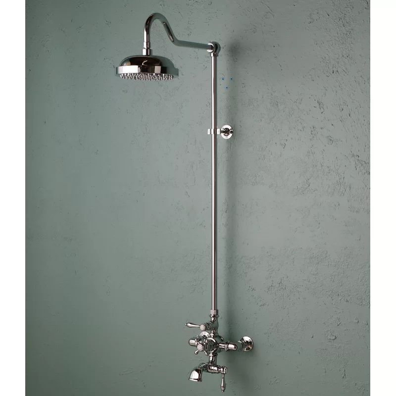P0903N Thermostatic Complete Shower System | Wayfair Professional