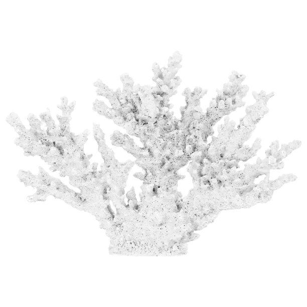 FRCOLOR Desktop Coral Ornament Decorative Coral Sculpture Household Coral Figurine Home Decor - W... | Walmart (US)