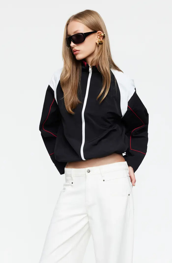 Shoreline Colorblock Windbreaker Jacket | Nordstrom