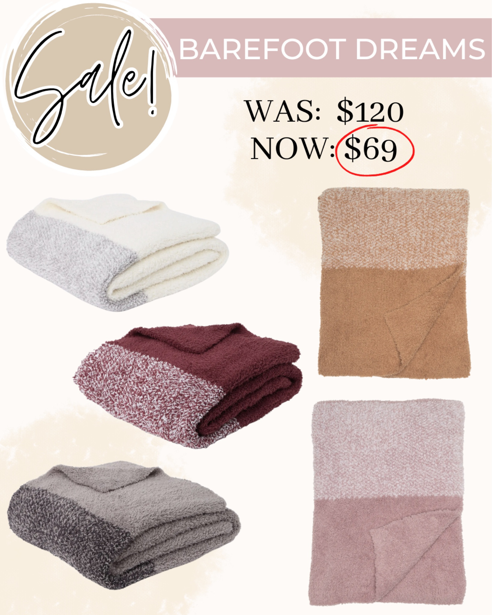 Throw blanket
Barefoot dreams blanket

#blanket #throwblanket #barefootdreamsblanket #fuzzyblanket

#LTKhome #LTKSeasonal #LTKsalealert