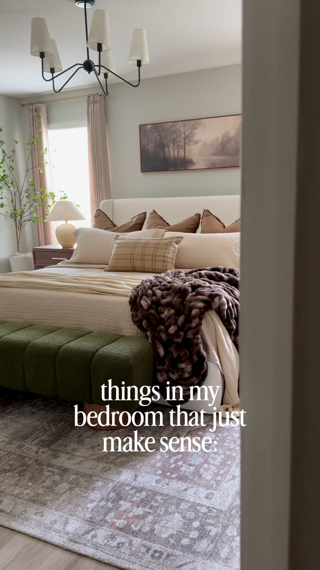 Bedroom favorites I would rebuy again.. 👌🏽 

Master bedroom, moody bedroom, bedroom inspo, Amazon bedding, storage bed, oversized nightstands, Loloi rug, bedroom rug

#LTKHome #LTKSaleAlert