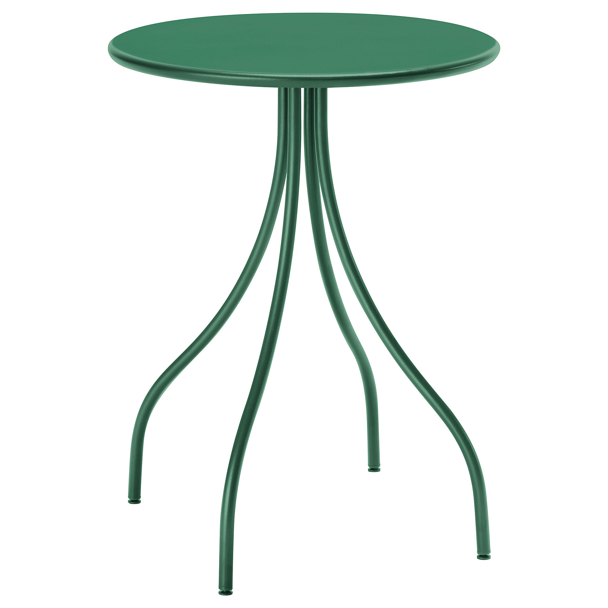 TÅNEBRO Side table, indoor/outdoor/dark green, 18 1/8 " | IKEA US