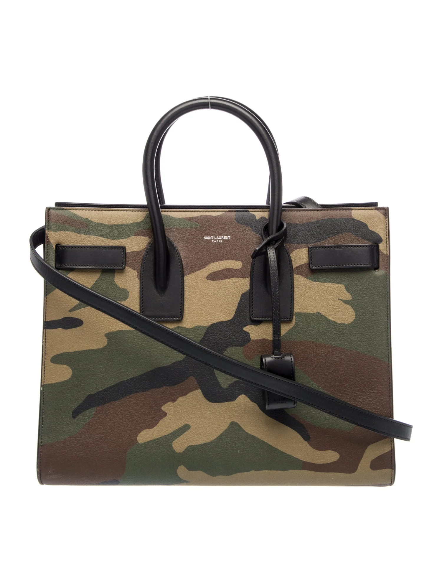 Saint Laurent Leather Top Handle Bag 2025 - Brown Handle Bags, Handbags - SNT462751 | The RealRea... | The RealReal