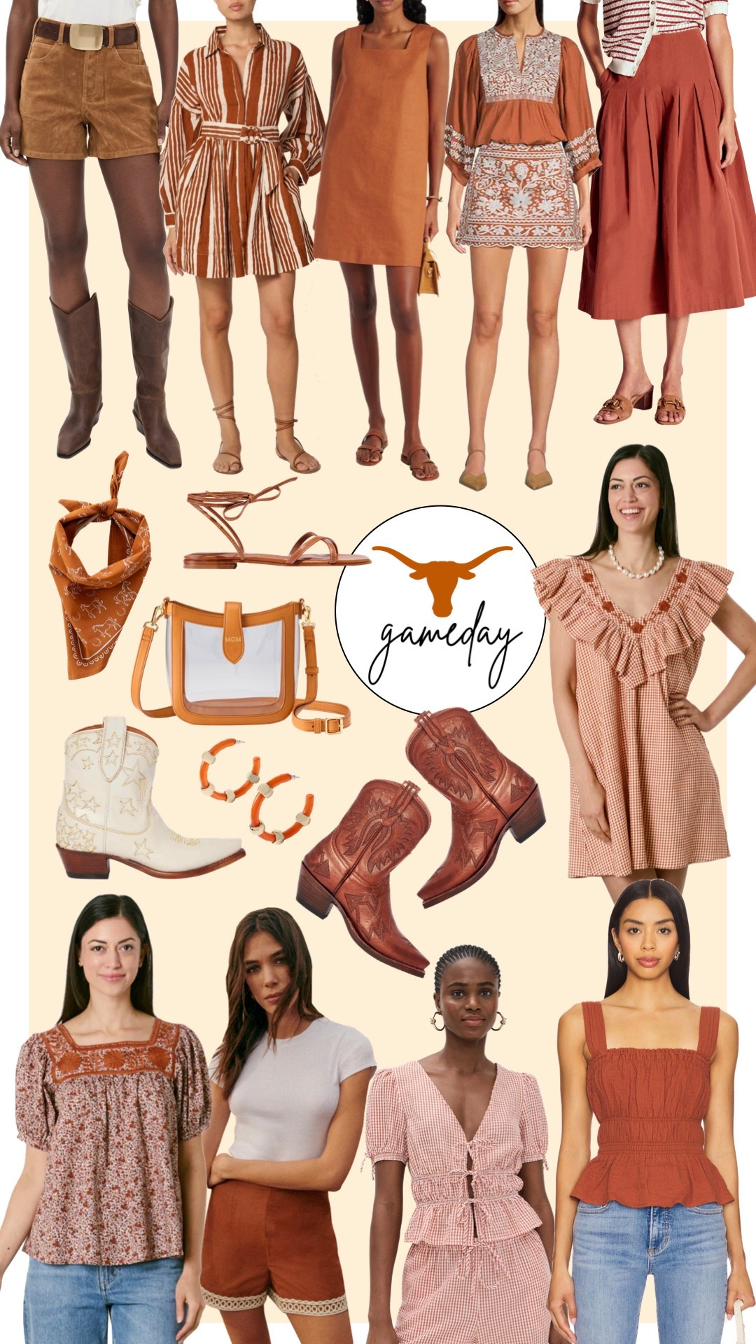What to wear on gameday: Texas

#LTKSeasonal #LTKFallSale #LTKStyleTip