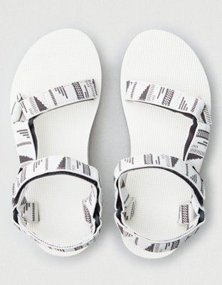 Teva Original Flatform Universal Printed Sandal | American Eagle Outfitters (US & CA)