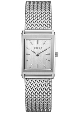 Breda Small Virgil Watch in Silver from Revolve.com | Revolve Clothing (Global)