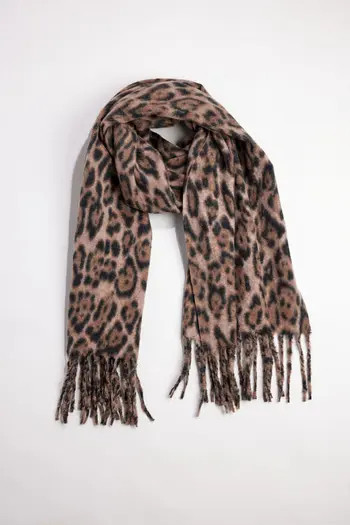 Hat Attack Leopard Scarf | Nordstrom | Nordstrom