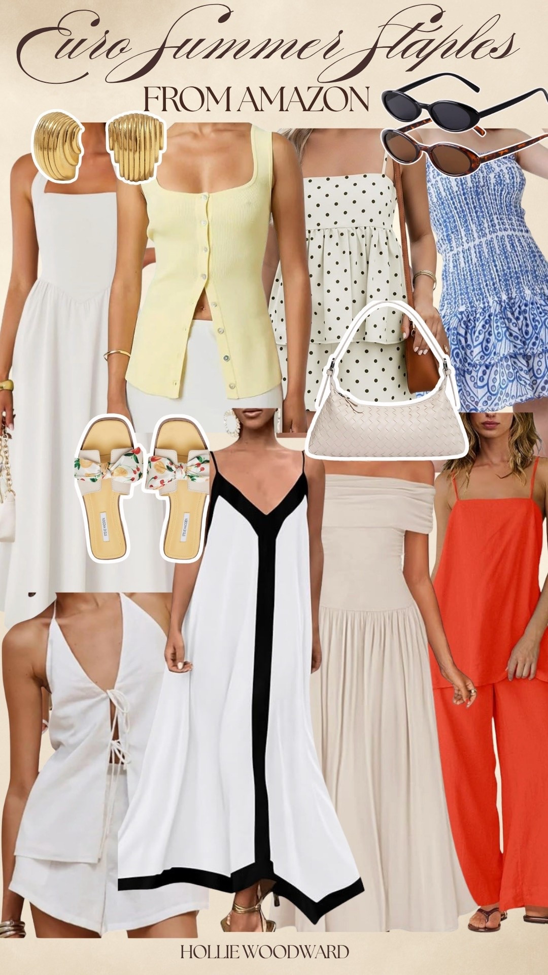 Euro Summer staples from Amazon!

#LTKgrwm #LTKootd #LTKTravel