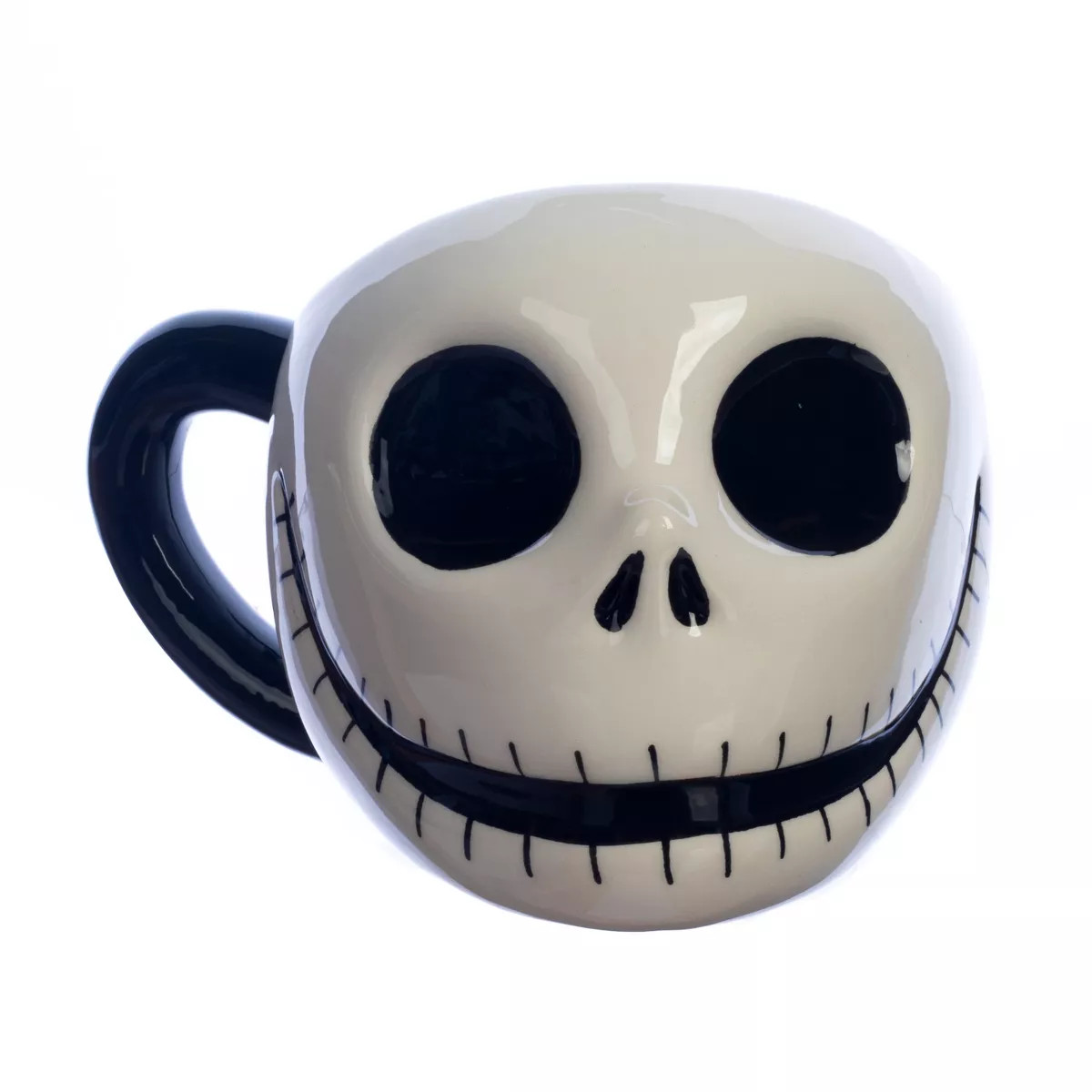 Disney The Nightmare Before Christmas Jack skellington Sculpted Ceramic Mug | Target