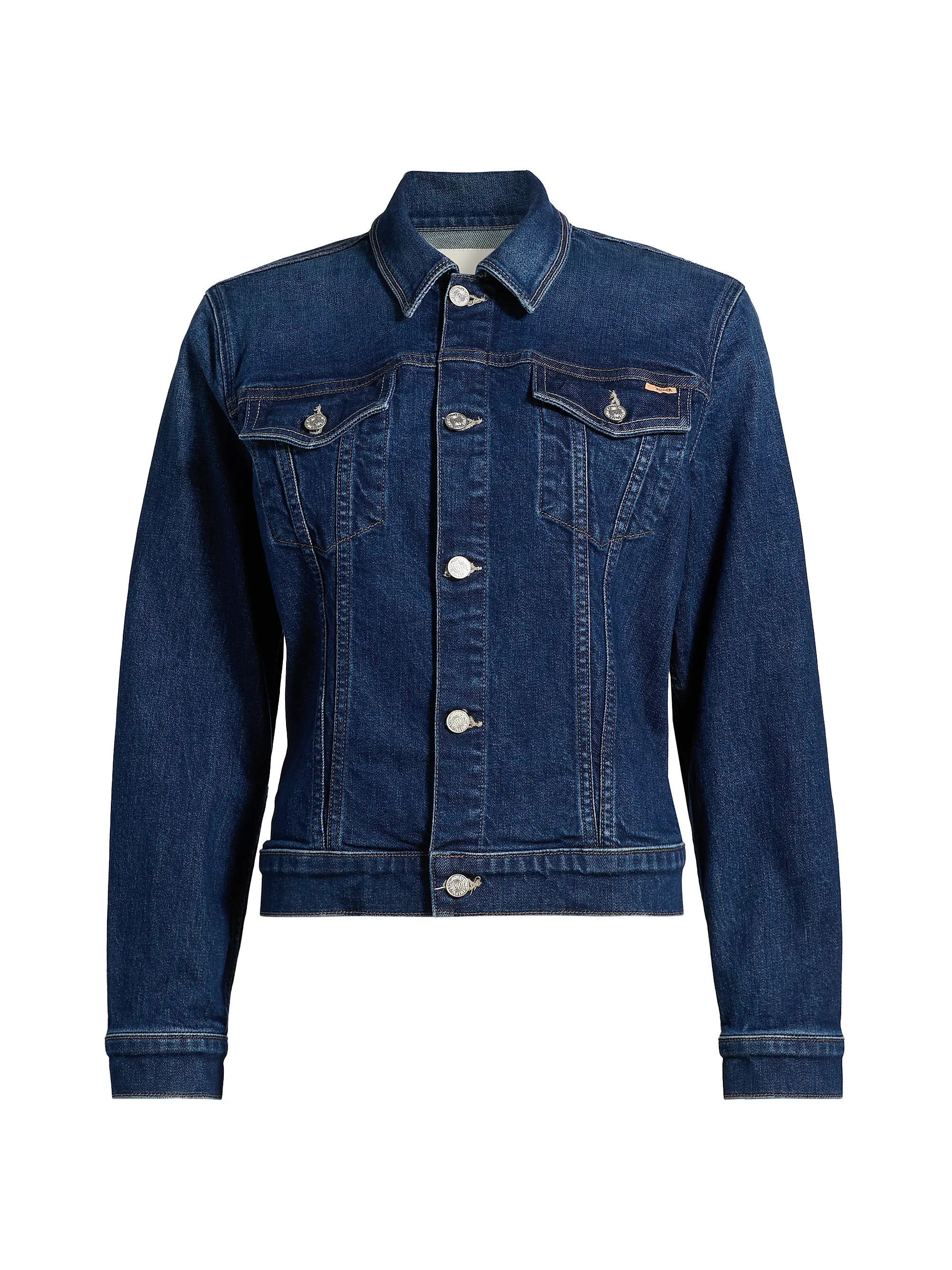 Mother The Bruiser Denim Jacket | Saks Fifth Avenue | Saks Fifth Avenue