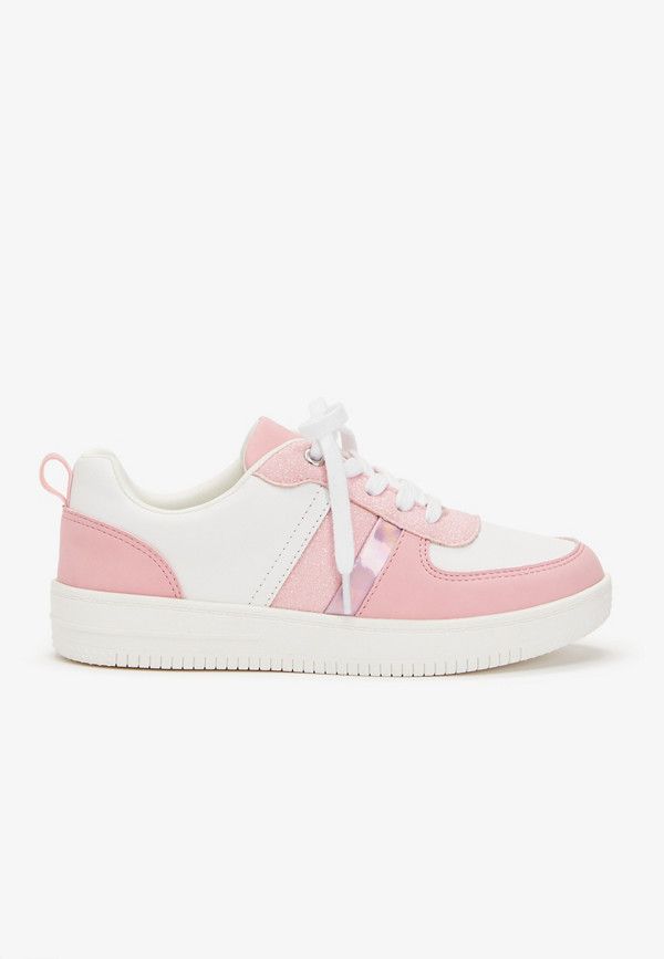 Girls Colorblock Low Top Sneaker | Maurices