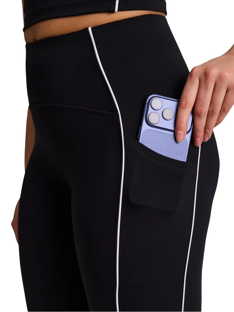Reebok Women's and Women's Plus Team Player High Rise Capri Legging, Sizes XS-4X | Walmart (US)
