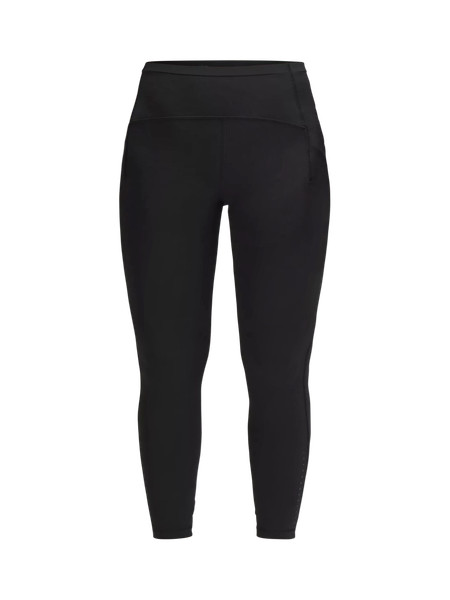Wunder Train Contour Fit High-Rise Tight 25" | Lululemon (US)