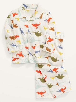 Unisex Printed Pajama Set for Toddler & Baby | Old Navy (US)