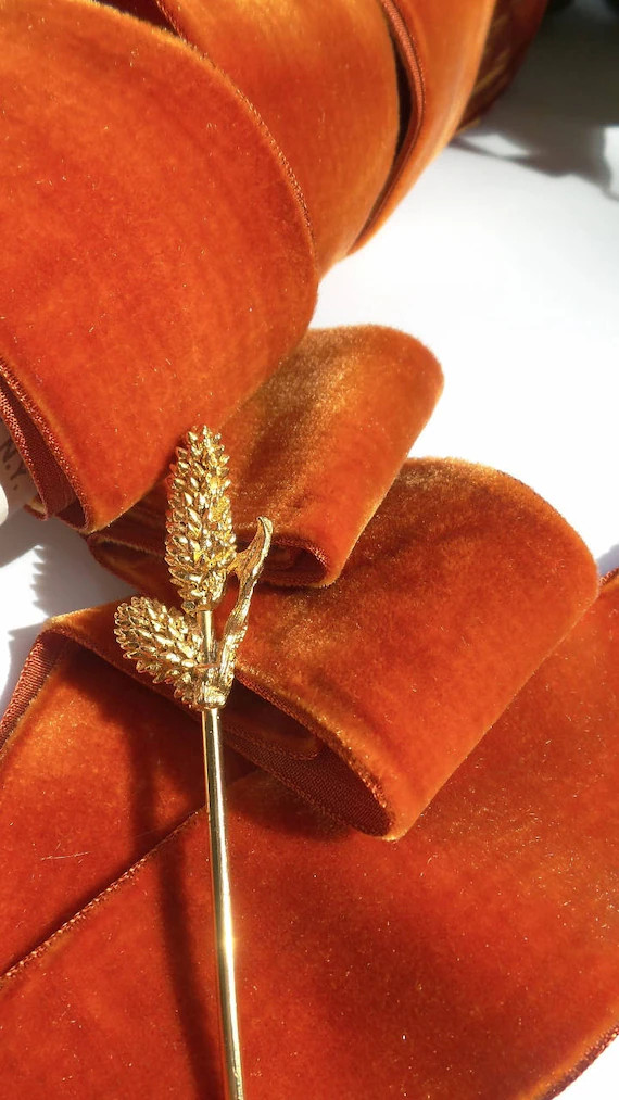 French Velvet Ribbon Trim 2 Wide Vintage Velvet Ribbon - Etsy | Etsy (US)