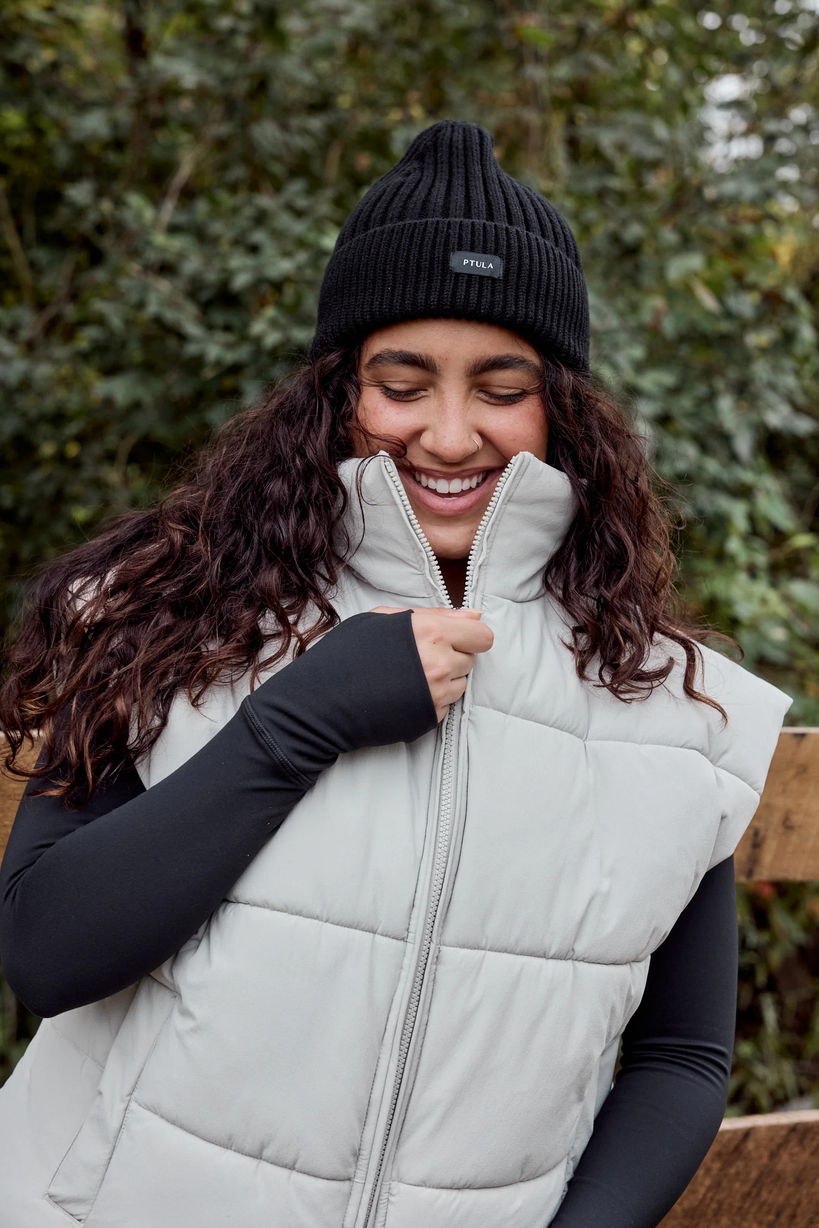 Cloud Puffer Vest | P'tula