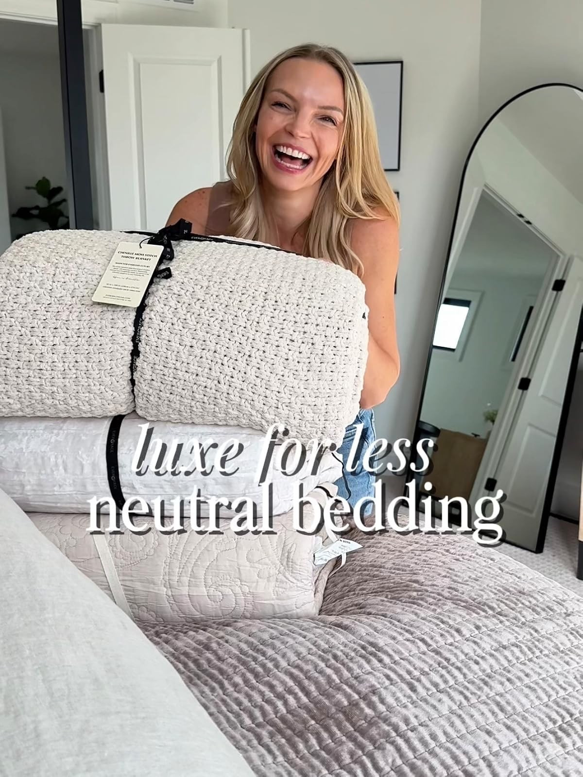 Transform your bedroom with these cozy bedding sets! Perfect for a luxurious yet neutral look. #homedecor #bedding

#LTKHome #LTKSeasonal