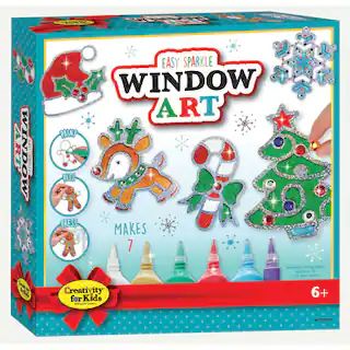 Creativity for Kids® Easy Sparkle Window Art | Michaels | Michaels Stores