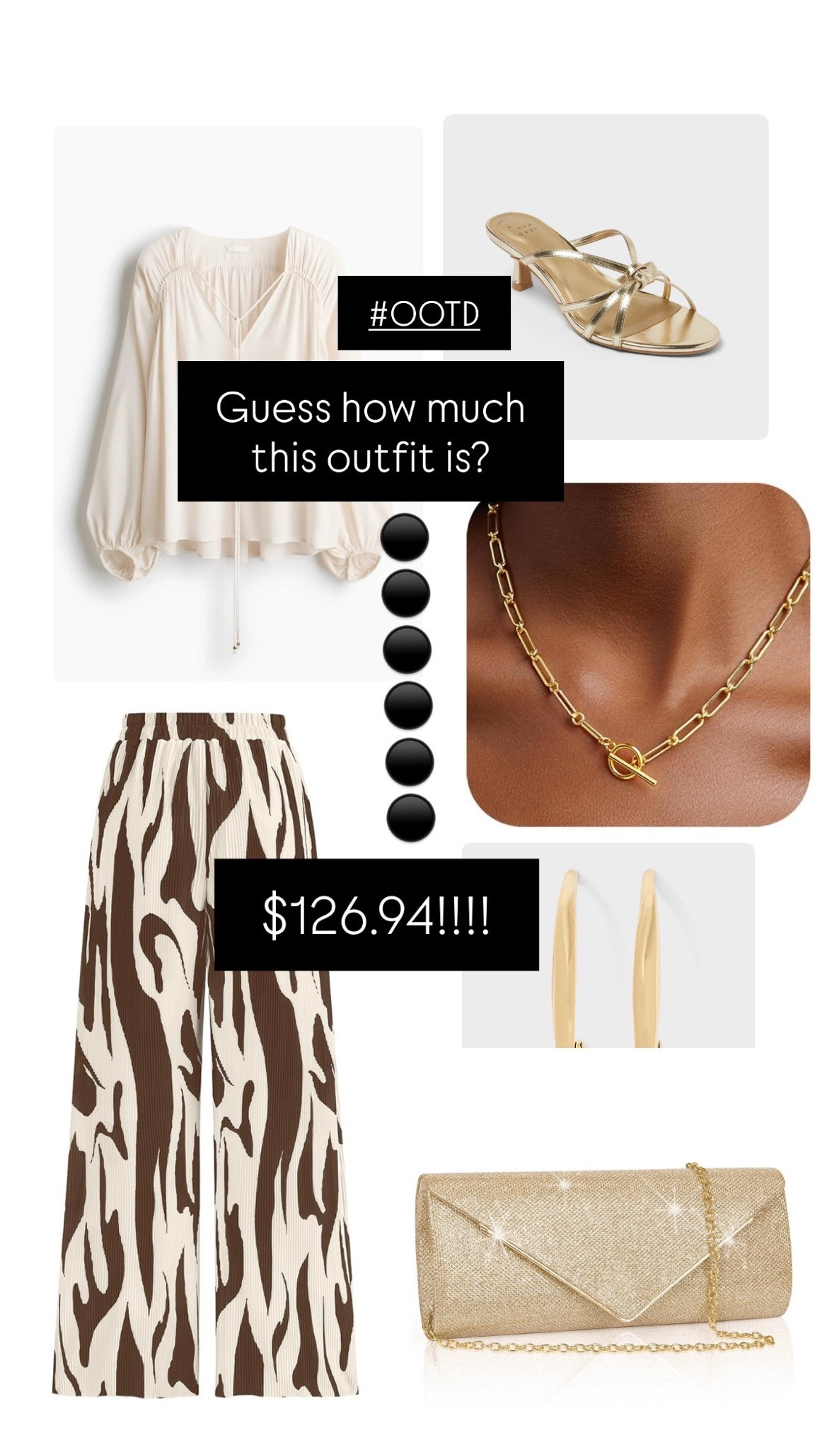 Don’t have to spend a lot of money to look CHIC, POLISHED, and ELEVATED!

#LTKootd #LTKOver40