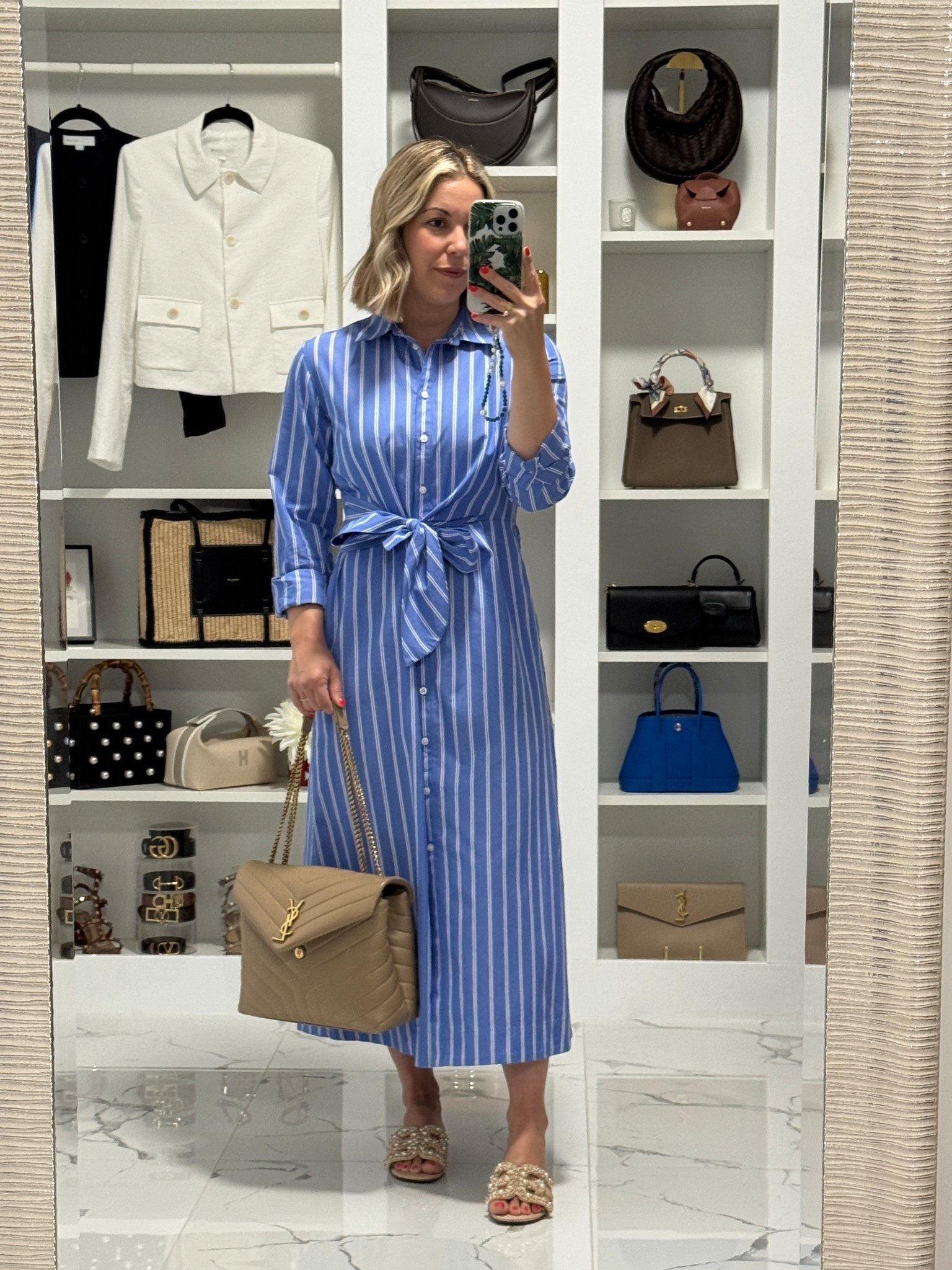 Summer Day Out Look! 💙
Dress is from Target (sold out)

#LTKItBag #LTKFindsUnder100 #LTKStyleTip