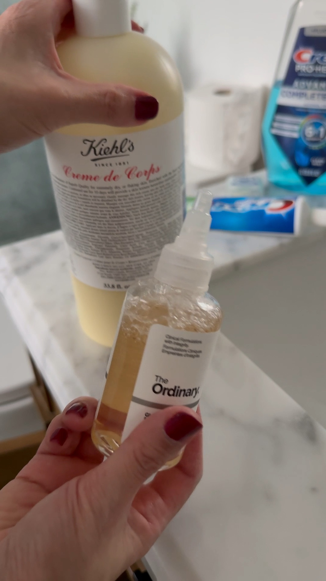 If you’re not into perfumes or heavy scents, this body cream is for you. As you know, Kiehls has been around for a long time so very reputable brand. 
When I heard @annamaegroves talk about this concoction, I had to try it.  Let me tell you this absolutely works if you want baby soft feet, you have to try it.


#LTKOver40 #LTKBeauty #LTKselfcare