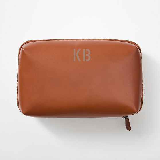 Leather Tech Pouch | Mark and Graham