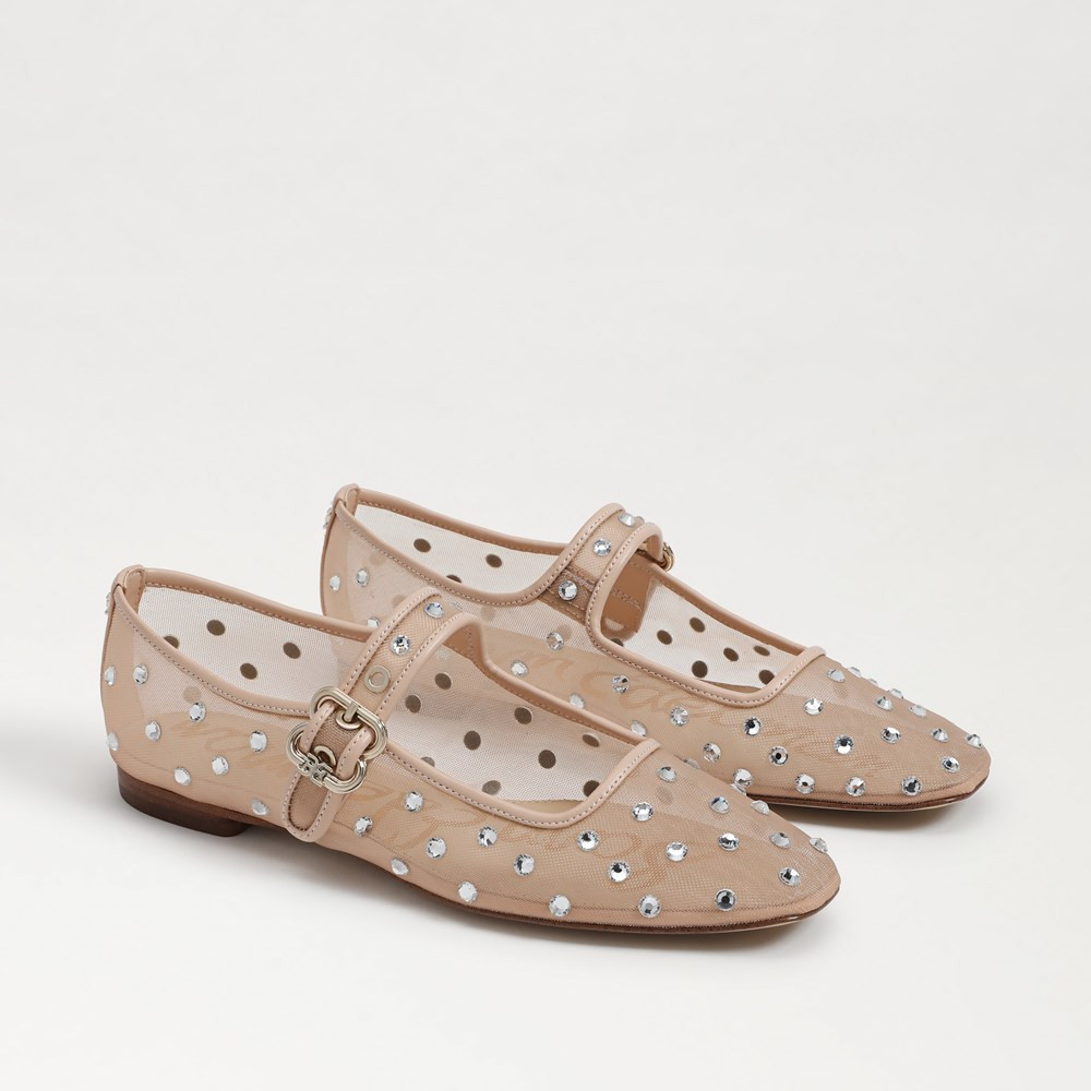 Michaela Shine Mary Jane Flat | Sam Edelman