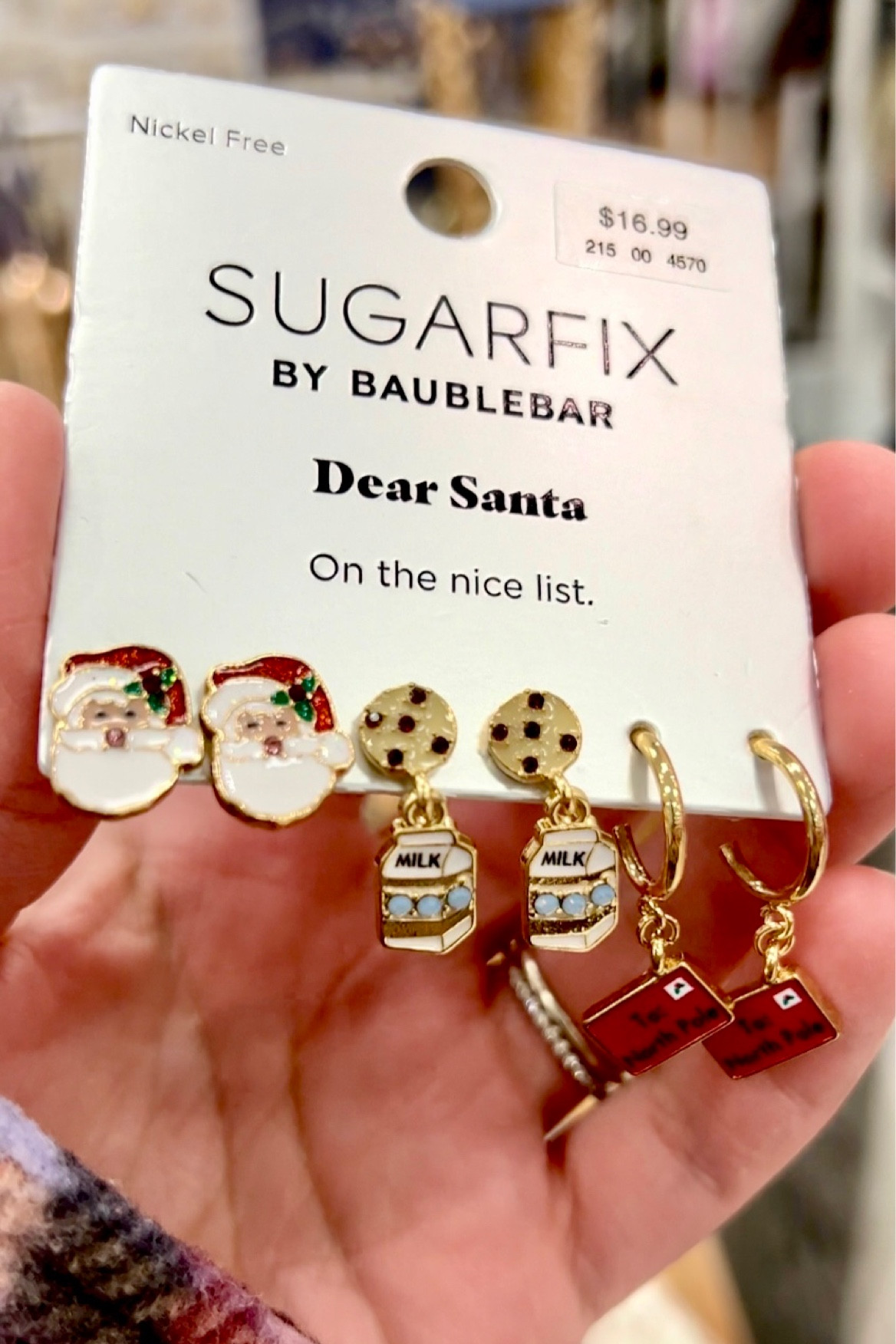 Holiday earrings at Target 

Now 30% off till 11/26



#LTKCyberweek #LTKsalealert #LTKHoliday