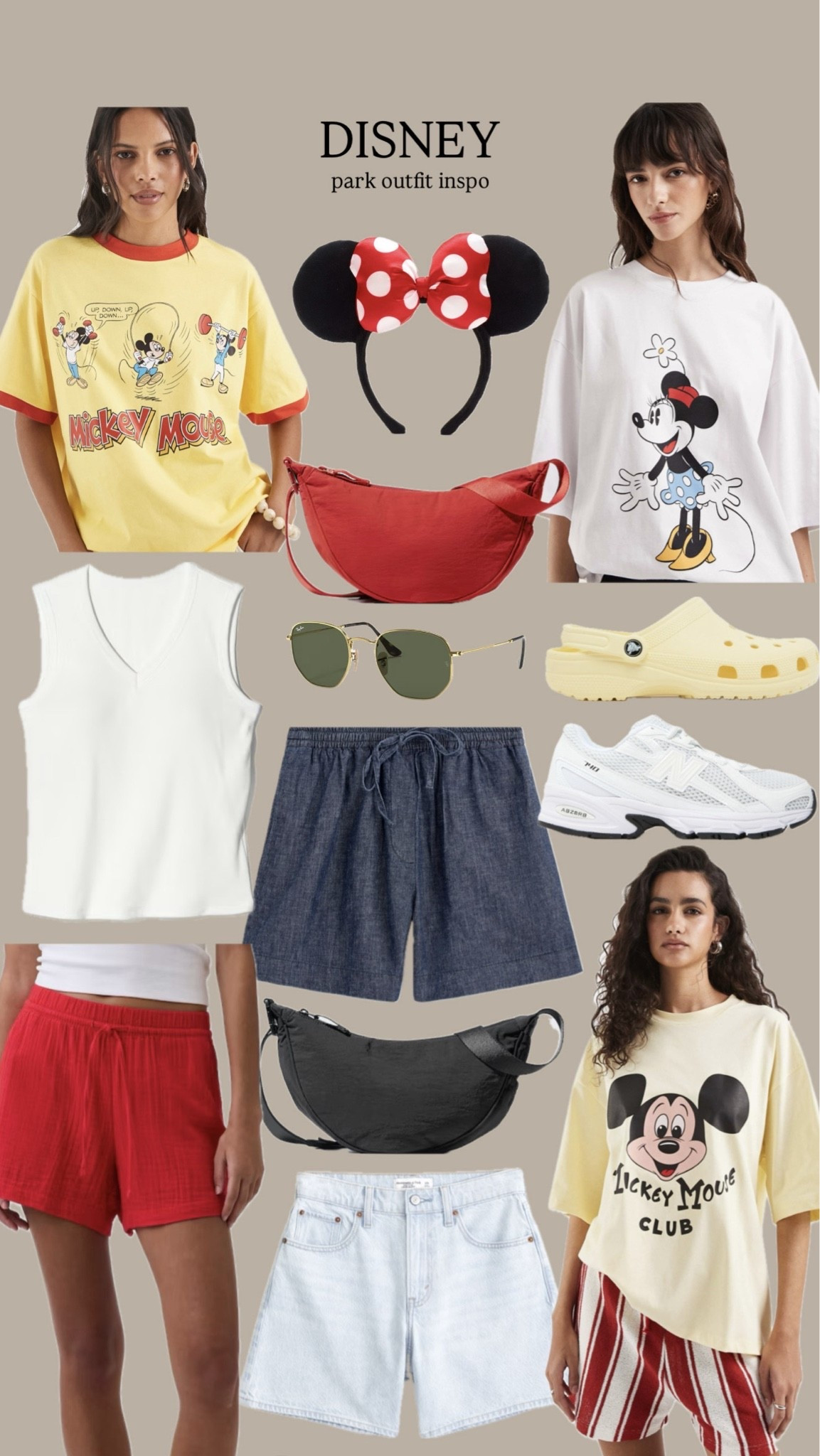 Disney outfit ideas 🐭

#LTKsummer #LTKtravel #LTKsale