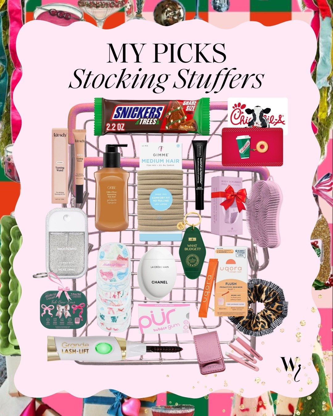 My picks for stocking stuffers for her 

#LTKHoliday #LTKGiftGuide