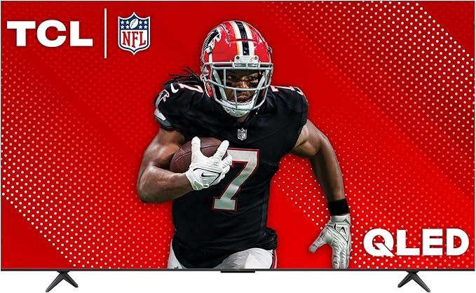 TCL 85-Inch Q65 QLED 4K UHD Smart TV with Google TV (85Q651G, 2024 Model) Dolby Vision, Dolby Atm... | Amazon (US)